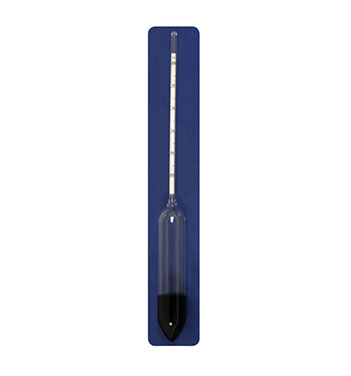 M50 SP/GR BS718 hydrometers @ 60/60°F