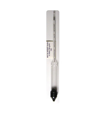 M50SP BS718 Hydrometers @ 15°C