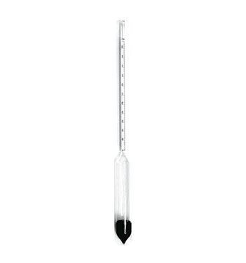 L50 SP/GR BS718 hydrometers @ 60/60°F