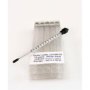 L0148 Green Spirit Thermometers