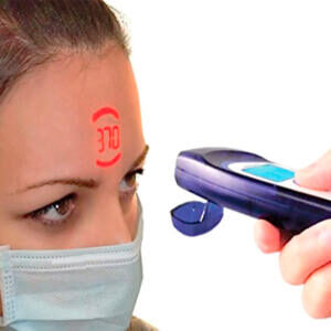 Visiofocus Pro Medical Forehead Thermometer