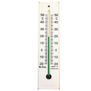 Green filled Room, Wall & Greenhouse Thermometer