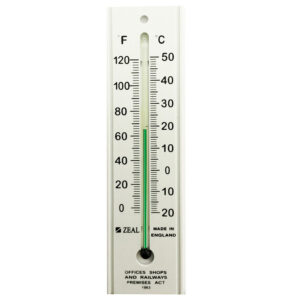 Office, shops & Railway Premises Act 1963 Thermometer