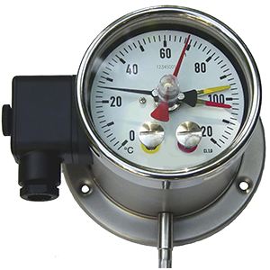 Non Toxic Gas Filled Industrial Dial Thermometers - Image 2