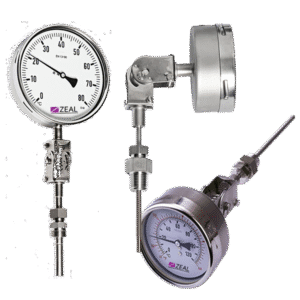 Non-Toxic Adjustable Angle Dial Thermometers