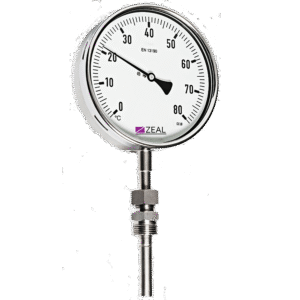 Non-Toxic Rigid Stem Dial Thermometers