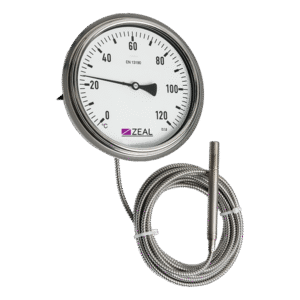Non-Toxic Gas Filled Industrial Thermometers